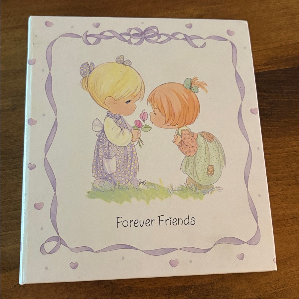 Precious moment address book